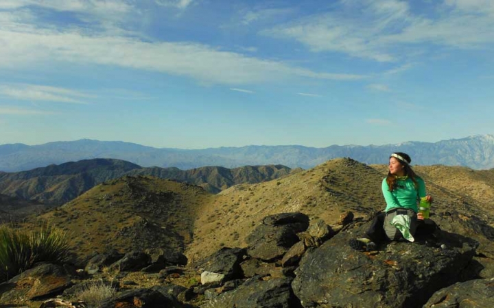 wilderness program in joshua tree